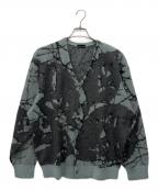 LAD MUSICIANラッドミュージシャン）の古着「厚手カーディガン」｜グレー