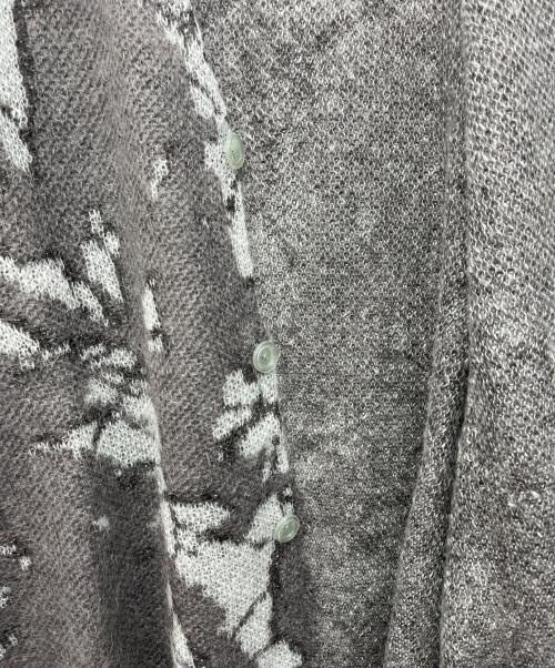 LAD MUSICIAN（ラッドミュージシャン）LAD MUSICIAN (ラッドミュージシャン) 厚手カーディガン グレー サイズ:44の古着・服飾アイテム