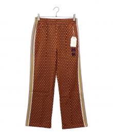 Needles×SASQUATCHfabrix.（ニードルズ×サスクワッチファブリックス）の古着「トラックパンツ」｜オレンジ