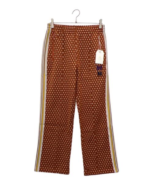 Needles（ニードルズ）Needles (ニードルズ) SASQUATCHfabrix. (サスクワッチファブリックス) トラックパンツ オレンジ サイズ:Sの古着・服飾アイテム
