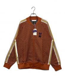 Needles×SASQUATCHfabrix.（ニードルズ×サスクワッチファブリックス）の古着「トラックジャケット」｜オレンジ