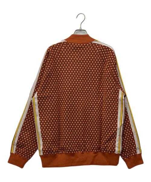 Needles（ニードルズ）Needles (ニードルズ) SASQUATCHfabrix. (サスクワッチファブリックス) トラックジャケット オレンジ サイズ:Lの古着・服飾アイテム