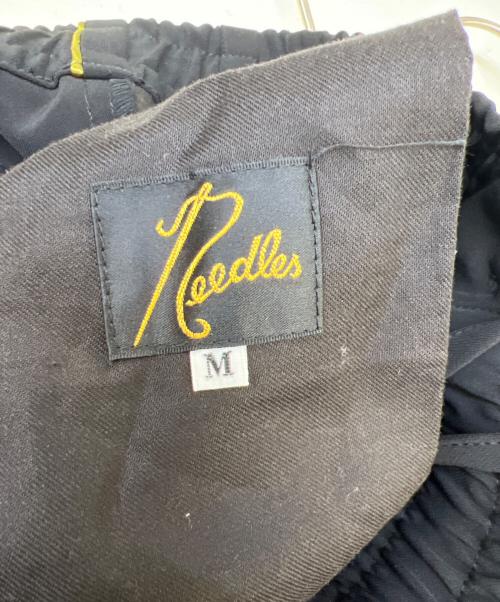 Needles（ニードルズ）Needles (ニードルズ) パイピングカウボーイパンツ ブラック サイズ:Mの古着・服飾アイテム