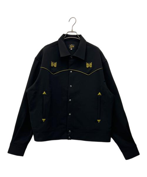 Needles（ニードルズ）Needles (ニードルズ) パイピングカウボーイジャケット ブラック サイズ:Lの古着・服飾アイテム