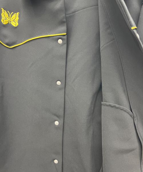 Needles（ニードルズ）Needles (ニードルズ) パイピングカウボーイジャケット ブラック サイズ:Lの古着・服飾アイテム