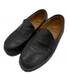 Danner（ダナー）の古着「ラギッドローファー」｜ブラック