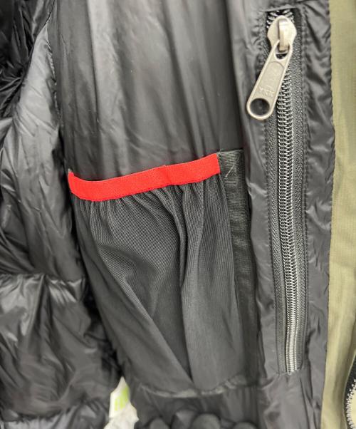 THE NORTH FACE（ザ ノース フェイス）THE NORTH FACE (ザ ノース フェイス) ダウンジャケット グリーン サイズ:Lの古着・服飾アイテム