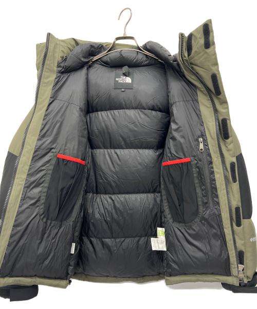 THE NORTH FACE（ザ ノース フェイス）THE NORTH FACE (ザ ノース フェイス) ダウンジャケット グリーン サイズ:Lの古着・服飾アイテム