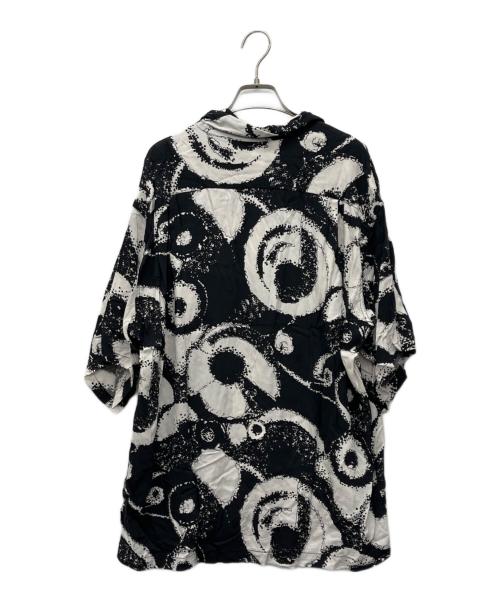penneys HAWAII（penneys HAWAII）penneys HAWAII (penneys HAWAII) アロハシャツ ホワイト×ブラック サイズ:Lの古着・服飾アイテム