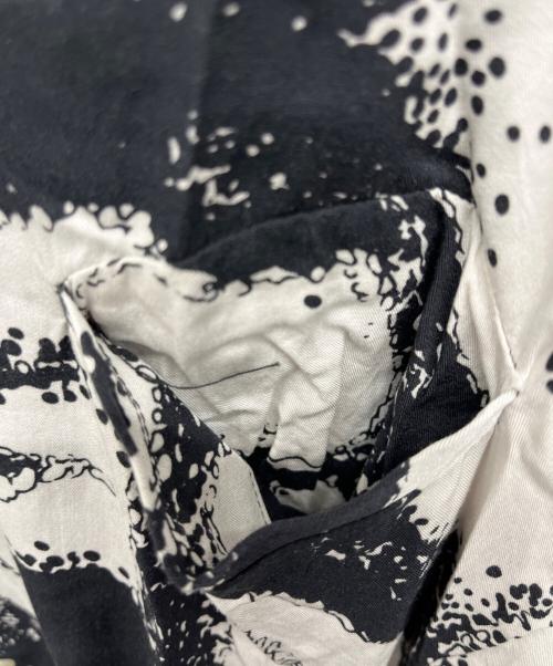 penneys HAWAII（penneys HAWAII）penneys HAWAII (penneys HAWAII) アロハシャツ ホワイト×ブラック サイズ:Lの古着・服飾アイテム