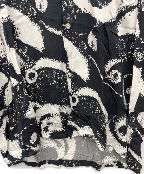 penneys HAWAII（penneys HAWAII）penneys HAWAII (penneys HAWAII) アロハシャツ ホワイト×ブラック サイズ:Lの古着・服飾アイテム