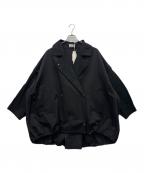 soeur7スール）の古着「ブルゾン」｜ブラック