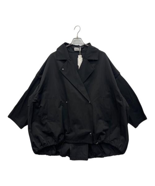 soeur7（スール）soeur7 (スール) ブルゾン ブラック サイズ:9号 未使用品の古着・服飾アイテム