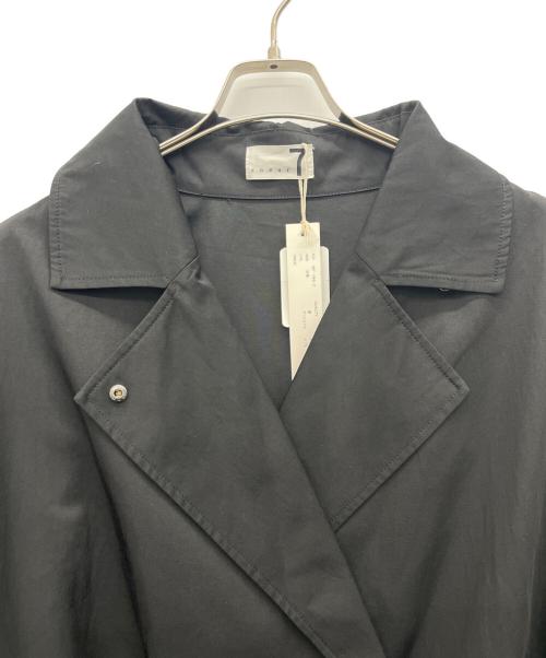 soeur7（スール）soeur7 (スール) ブルゾン ブラック サイズ:9号 未使用品の古着・服飾アイテム