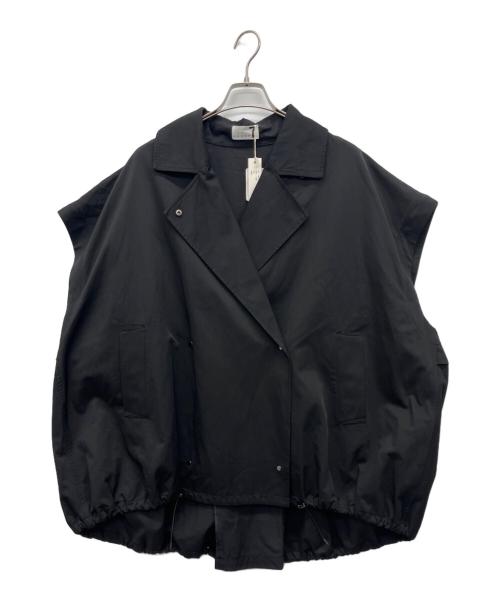 soeur7（スール）soeur7 (スール) ブルゾン ブラック サイズ:9号 未使用品の古着・服飾アイテム