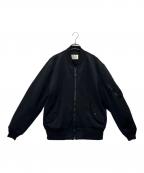 AVIREXアヴィレックス）の古着「MA-1ジャケット」｜ブラック