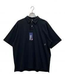 DUFFER（ダファー）の古着「ポロシャツ」｜ブラック
