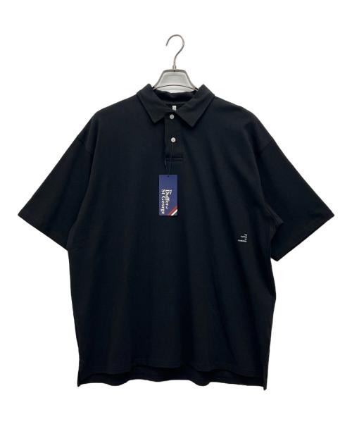 DUFFER（ダファー）DUFFER (ダファー) ポロシャツ ブラック サイズ:Mの古着・服飾アイテム