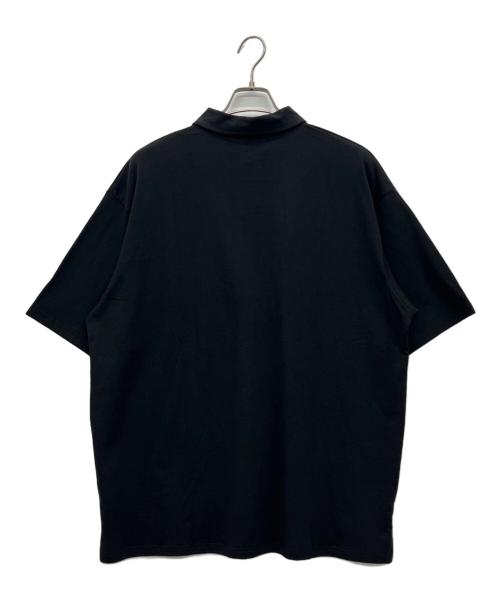 DUFFER（ダファー）DUFFER (ダファー) ポロシャツ ブラック サイズ:Mの古着・服飾アイテム