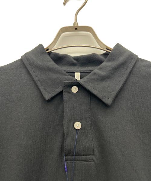 DUFFER（ダファー）DUFFER (ダファー) ポロシャツ ブラック サイズ:Mの古着・服飾アイテム