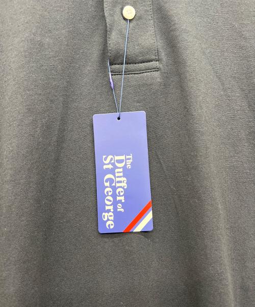 DUFFER（ダファー）DUFFER (ダファー) ポロシャツ ブラック サイズ:Mの古着・服飾アイテム