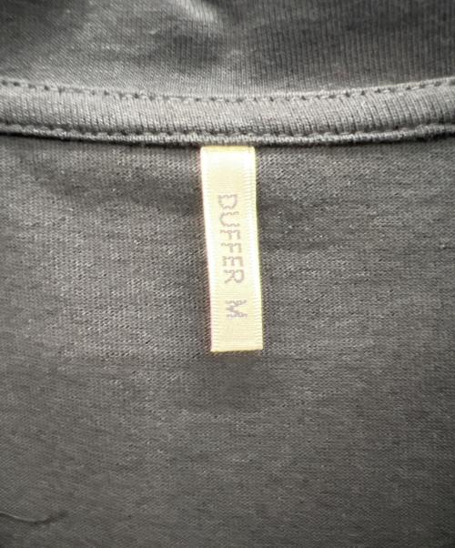 DUFFER（ダファー）DUFFER (ダファー) ポロシャツ ブラック サイズ:Mの古着・服飾アイテム