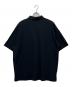 DUFFER (ダファー) ポロシャツ ブラック サイズ:M：4000円