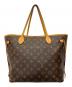 LOUIS VUITTON（ルイ ヴィトン）の古着「トートバッグ ネヴァーフルMM モノグラム」