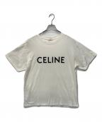 CELINEセリーヌ）の古着「半袖カットソー」｜ホワイト