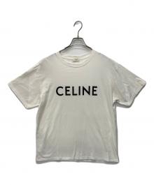 CELINE（セリーヌ）の古着「半袖カットソー」｜ホワイト