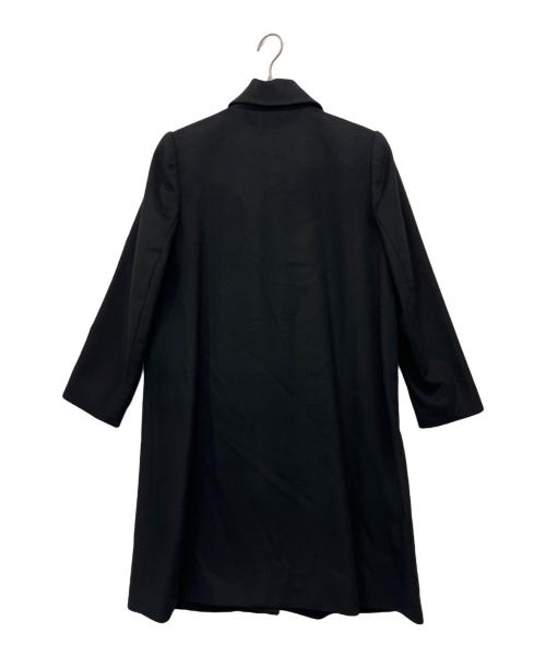 BALMAIN（バルマン）BALMAIN (バルマン) カシミヤコート ブラック サイズ:Mの古着・服飾アイテム