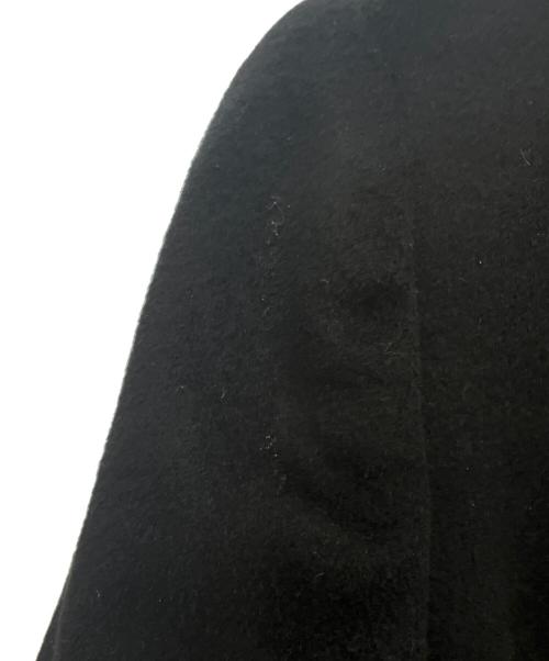 BALMAIN（バルマン）BALMAIN (バルマン) カシミヤコート ブラック サイズ:Mの古着・服飾アイテム