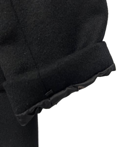 BALMAIN（バルマン）BALMAIN (バルマン) カシミヤコート ブラック サイズ:Mの古着・服飾アイテム