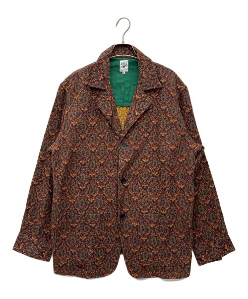 South2 West8（サウスツー ウエストエイト）South2 West8 (サウスツー ウエストエイト) ペンジャケット ブラウン サイズ:Sの古着・服飾アイテム