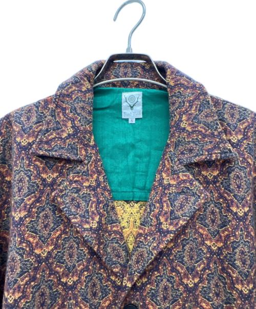 South2 West8（サウスツー ウエストエイト）South2 West8 (サウスツー ウエストエイト) ペンジャケット ブラウン サイズ:Sの古着・服飾アイテム