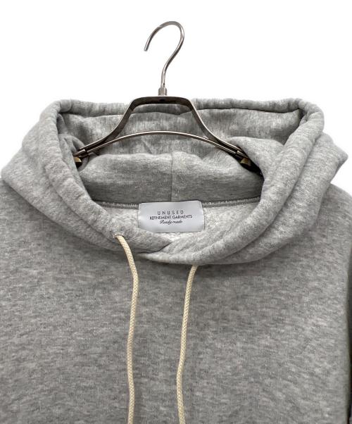 UNUSED（アンユーズド）UNUSED (アンユーズド) PLAY BOY (プレイボーイ) プルオーバーパーカー グレー サイズ:3の古着・服飾アイテム