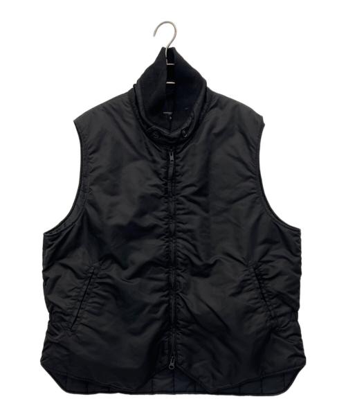 Engineered Garments（エンジニアドガーメンツ）Engineered Garments (エンジニアードガーメンツ) 中綿ナイロンベスト ブラック サイズ:Mの古着・服飾アイテム