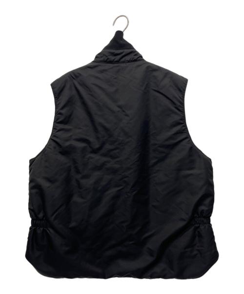 Engineered Garments（エンジニアドガーメンツ）Engineered Garments (エンジニアードガーメンツ) 中綿ナイロンベスト ブラック サイズ:Mの古着・服飾アイテム