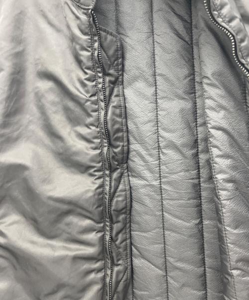 Engineered Garments（エンジニアドガーメンツ）Engineered Garments (エンジニアードガーメンツ) 中綿ナイロンベスト ブラック サイズ:Mの古着・服飾アイテム