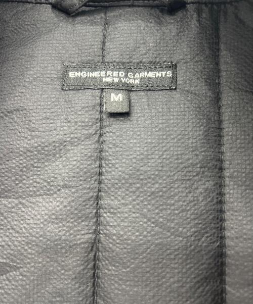Engineered Garments（エンジニアドガーメンツ）Engineered Garments (エンジニアードガーメンツ) 中綿ナイロンベスト ブラック サイズ:Mの古着・服飾アイテム