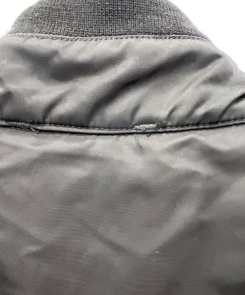 Engineered Garments（エンジニアドガーメンツ）Engineered Garments (エンジニアードガーメンツ) 中綿ナイロンベスト ブラック サイズ:Mの古着・服飾アイテム