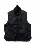 Engineered Garments（エンジニアードガーメンツ）の古着「中綿ナイロンベスト」｜ブラック