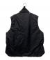 Engineered Garments (エンジニアードガーメンツ) 中綿ナイロンベスト ブラック サイズ:M：9000円