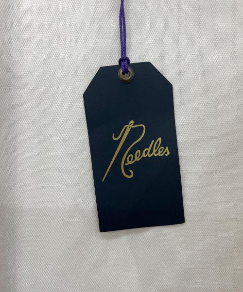 Needles（ニードルズ）Needles (ニードルズ) トラックジャケット ベージュ×パープル サイズ:Lの古着・服飾アイテム