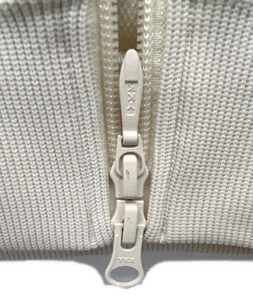 Needles（ニードルズ）Needles (ニードルズ) トラックジャケット ベージュ×パープル サイズ:Lの古着・服飾アイテム