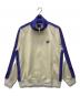 Needles（ニードルズ）の古着「トラックジャケット」｜ベージュ×パープル
