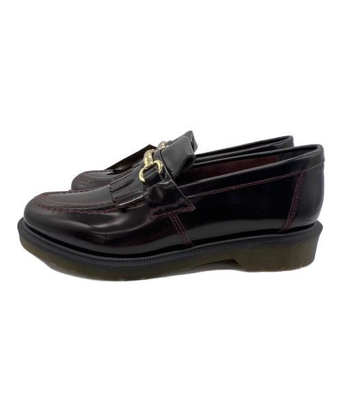 Dr.Martens（ドクターマーチン）Dr.Martens (ドクターマーチン) ローファー ダークブラウン サイズ:UK8 未使用品の古着・服飾アイテム