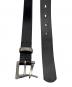 Needles (ニードルズ) レザーベルト ブラック：7000円