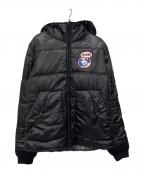 Hysteric Glamourヒステリックグラマー）の古着「プリマロフトジャケット」｜ブラック