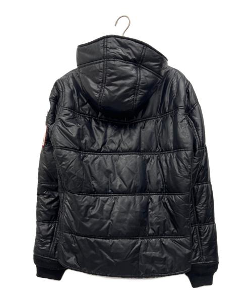 Hysteric Glamour（ヒステリックグラマー）Hysteric Glamour (ヒステリックグラマー) プリマロフトジャケット ブラック サイズ:Mの古着・服飾アイテム